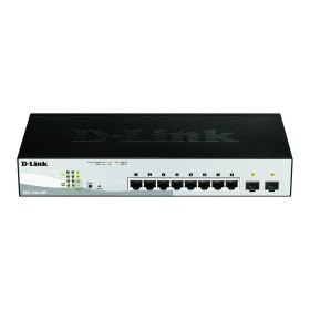 Switch D-Link DGS-1210-08P/E Gigabit Ethernet x 8 by D-Link, Network switches - Ref: S55157979, Price: 144,20 €, Discount: %