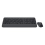 Tastiera e Mouse Wireless Logitech MK650 QWERTY di Logitech, Set tastiera e Mouse - Rif: S55158171, Prezzo: 88,79 €, Sconto: %