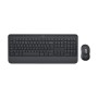 Teclado y Ratón Inalámbrico Logitech MK650 QWERTY de Logitech, Packs de teclado y ratón - Ref: S55158171, Precio: 88,79 €, De...