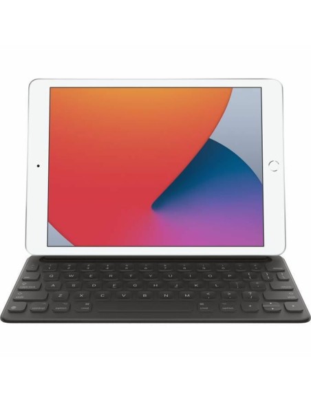 Bluetooth Keyboard with Support for Tablet Apple MX3L2F/A AZERTY | Tienda24 Tienda24.eu