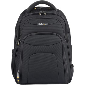 Laptop Backpack Startech NTBKBAG156 Black by Startech, Bags and covers for laptops and netbooks - Ref: S55159107, Price: 142,...