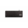 Keyboard Cherry G84-5500 XS TOUCHPAD Spanish Qwerty Black by Cherry, Keyboards - Ref: S55159552, Price: 162,33 €, Discount: %