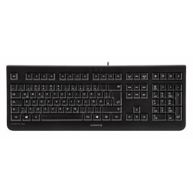 Keyboard Cherry JK-0800DE-2 Black German QWERTZ by Cherry, Keyboards - Ref: S55160060, Price: 19,21 €, Discount: %