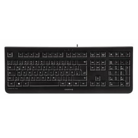 Clavier Cherry JK-0800DE-2 Noir Allemand QWERTZ de Cherry, Claviers - Réf : S55160060, Prix : 21,70 €, Remise : %