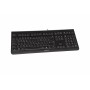 Tastatur Cherry JK-0800DE-2 Schwarz Deutsch QWERTZ | Tienda24 - Global Online Shop Tienda24.eu