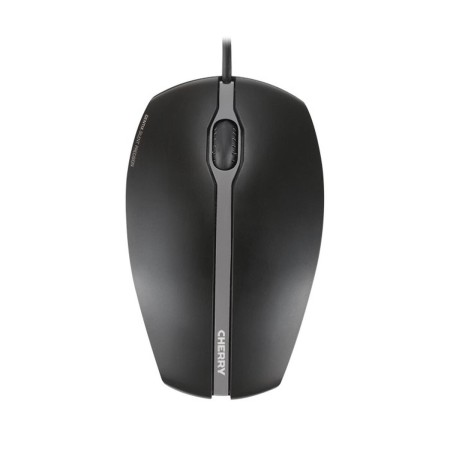 Mouse Cherry JM-0310-2 Black | Tienda24 - Global Online Shop Tienda24.eu