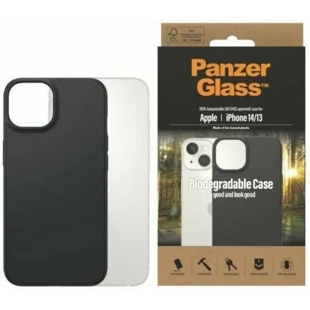 Protection pour téléphone portable Panzer Glass 0417 6,1" Transparent Apple iPhone 13 iPhone 14 de Panzer Glass, Housses et é...