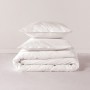 Housse de Couette HappyFriday BASIC Blanc 260 x 240 cm de HappyFriday, Couettes et housses de couette - Réf : D1610548, Prix ...