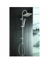 Colonna doccia Rousseau Soto Acciaio inossidabile ABS 150 cm 70 cm da Rousseau, Rubinetti per doccia e vasca - Ref: S7141634,...