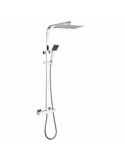 Shower Column Oceanic Stainless steel ABS | Tienda24 Tienda24.eu