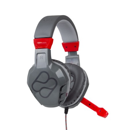 Headphones FR-TEC FT2017 Black Red Grey by FR-TEC, Headphones and accessories - Ref: S55162101, Price: 18,20 €, Discount: %