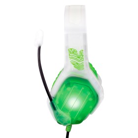 Casques avec Microphone FR-TEC FT2015 Blanc Vert de FR-TEC, Écouteurs et accessoires - Réf : S55162103, Prix : 27,08 €, Remis...