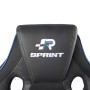 Sedia Gaming FR-TEC SPRINT Azzurro | Tienda24 - Global Online Shop Tienda24.eu