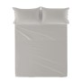 Sábana Encimera HappyFriday Basic Gris 240 x 270 cm de HappyFriday, Sábanas y fundas de almohada - Ref: D1610552, Precio: 24,...