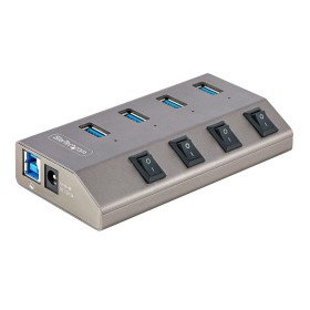 Hub USB Startech 5G4AIBS-USB-HUB-EU de Startech, Hubs USB - Réf : S55163234, Prix : 65,33 €, Remise : %