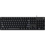 Tastatur Logitech G413 Schwarz Qwerty Italienisch von Logitech, Tastaturen - Ref: S55164823, Preis: 96,50 €, Rabatt: %