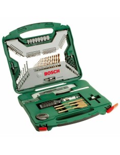 Set di punte per trapano e punte per trapano BOSCH X-Line Box Titanium 100 Pezzi da BOSCH, Set punte per trapani - Ref: S7142...