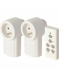 Set of plugs with remote control SCS SENTINEL (2 Units) by SCS SENTINEL, Intelligent and remote control sockets - Ref: S71423...