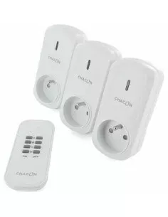 Télécommande pour la prise Chacon Dio Connected Home | Tienda24 Tienda24.eu