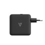 Chargeur portable V7 ACUSBC65WGAN Noir | Tienda24 - Global Online Shop Tienda24.eu