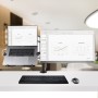 Support de table d'écran Startech A2-LAPTOP-DESK-MOUNT Noir 34" 13" de Startech, Supports et rehausseurs d'écran - Réf : S551...