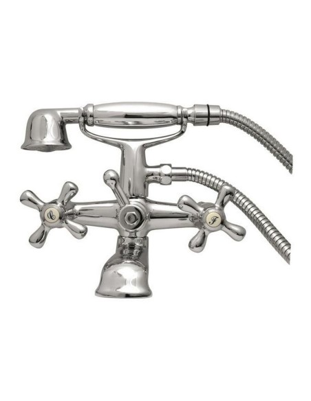 Shower Column Rousseau Beverley Two-handle Faucet Metal Brass 15 cm | Tienda24 Tienda24.eu