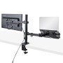 Supporto da Tavolo per Schermo Startech A2-LAPTOP-DESK-MOUNT Nero 34" 13" di Startech, Supporti - Rif: S55165073, Prezzo: 138...