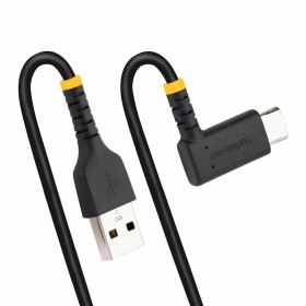 USB A to USB C Cable Startech R2ACR-15C Black by Startech, USB Cables - Ref: S55165074, Price: 10,83 €, Discount: %