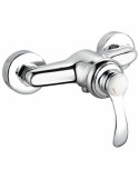 Mixer Tap Rousseau Byron Shower Metal Brass 15 cm | Tienda24 Tienda24.eu