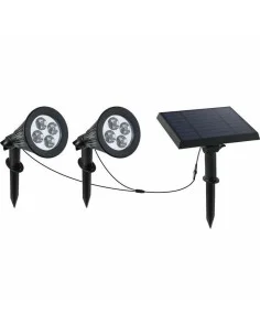 LED Pollerleuchte Brilliant Oskar Braun 51 cm Metall 20 W | Tienda24 Tienda24.eu