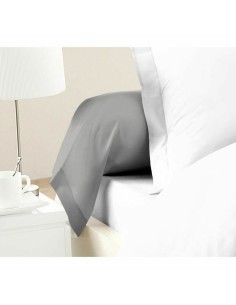 Jeu de draps Pierre Cardin INDIANA Gris Lit 1 persone | Tienda24 Tienda24.eu