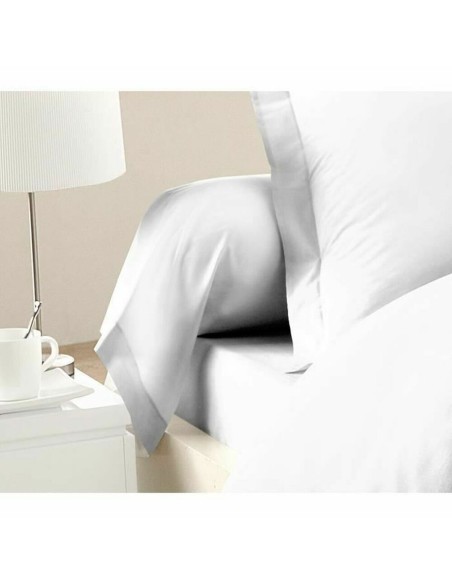 Funda de almohada Lovely Home Blanco 85 x 185 cm (2 Unidades) | Tienda24 Tienda24.eu