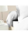 Funda de almohada Lovely Home Blanco 85 x 185 cm (2 Unidades) | Tienda24 Tienda24.eu