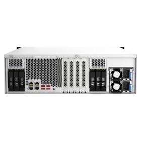 Armazenamento em rede Qnap TS-h2287XU-RP Intel Xeon E-2336 Preto/Branco de Qnap, Armazenamento ligado em rede - Ref: S5516694...