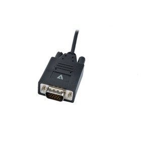 USB-C Adaptor V7 V7UCVGA-2M by V7, USB to VGA Adapters - Ref: S55167128, Price: 16,31 €, Discount: %