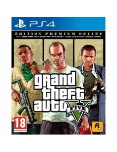 Videogioco PlayStation 4 Sony Grand Theft Auto V da Sony, Set accessori - Ref: S7143628, Precio: 39,06 €, Descuento: %