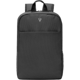 Laptop Backpack V7 CBK16-BLK Black by V7, Bags and covers for laptops and netbooks - Ref: S55167573, Price: 18,83 €, Discount: %