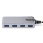 Hub USB Startech 5G4AB-USB-C-HUB de Startech, Hubs USB - Réf : S55167632, Prix : 43,71 €, Remise : %