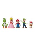 Set of Figures Super Mario Mario and his Friends 5 Pieces | Tienda24 Tienda24.eu