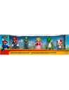 Conjunto de Figuras Super Mario Mario and his Friends 5 Peças | Tienda24 Tienda24.eu