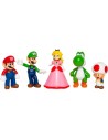 Set of Figures Super Mario Mario and his Friends 5 Pieces | Tienda24 Tienda24.eu