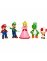 Set de Figuras Super Mario Mario and his Friends 5 Piezas | Tienda24 Tienda24.eu