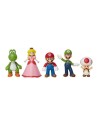 Set de Figuras Super Mario Mario and his Friends 5 Piezas | Tienda24 Tienda24.eu