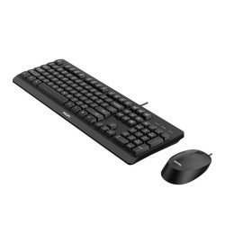 clavier et souris Natec Stingray Noir QWERTY Qwerty US | Tienda24 - Global Online Shop Tienda24.eu