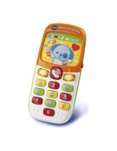 Telefone de brincar Vtech Baby Baby Bilingual Smartphone (FR) de Vtech Baby, Telefones e telemóveis de brincar - Ref: S714455...