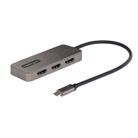 Hub USB 3 Portas Startech MST14CD123HD de Startech, Hubs USB - Ref: S55168001, Preço: 73,77 €, Desconto: %