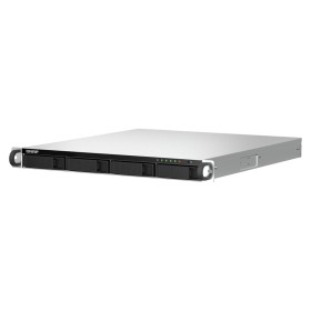 Stockage en Réseau NAS Qnap TS-464U-RP-8G Noir Intel Celeron Intel Celeron N5095 de Qnap, Stockage en réseau - Réf : S5516837...