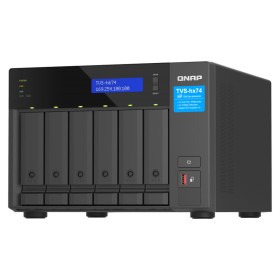 NAS Network Storage Qnap TVS-H674 Black Intel Core i5-1240 by Qnap, Network attached storage - Ref: S55168380, Price: 2,00 €,...