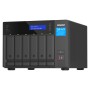 Armazenamanto em Rede NAS Qnap TVS-H674 Preto Intel Core i5-1240 de Qnap, Armazenamento ligado em rede - Ref: S55168380, Preç...