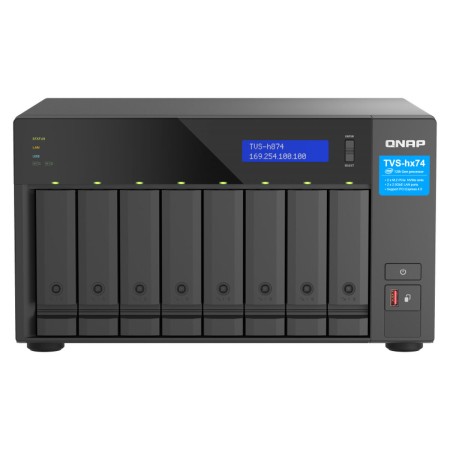 NAS Network Storage Qnap TVS-H874-I5-32G Black Intel Core i5-1240 by Qnap, Network attached storage - Ref: S55168382, Price: ...